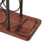 Adrieonna 6 Bottle Tabletop Wine Bottle & Glass Rack