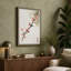 Moonlit Cherry Blossom Japandi - Wrapped Canvas-567026641-567026670