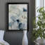 Indigo Ginkgo I - Peinture sur toile encadrée-1020807919-1020807912