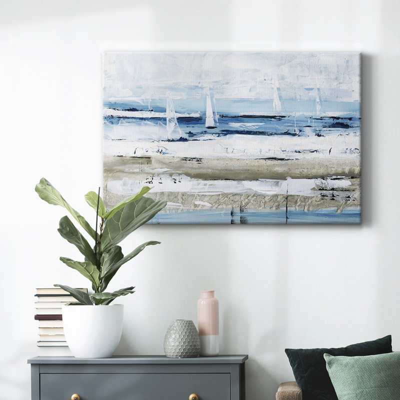Toile tendue I-Gallery Sea Gaze, H 8 po x l 12 po