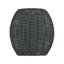 Applique murale noire 1 lumière Acuna Acuna-121436250-121436252