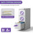 3 Drawer Metal Vertical File Cabinet With Lock, File Cabinet, Living Room Storage Cabinet-637977234