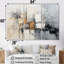 Simple Winter Landscape III - Winter Landscape, ensemble d'art sur toile-107740473-107740477