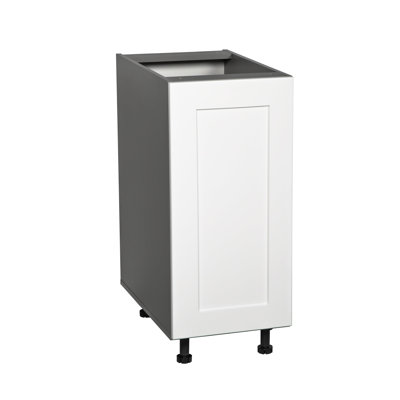 Open 34.5'' H Particleboard Standard Base Cabinet Ready-to-Assemble