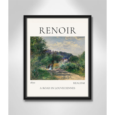 Rocchetto "A Road in Louveciennes" Print