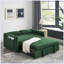 Causeuse en velours Pricop-2128226233