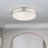 Dane Glass Flush Mount