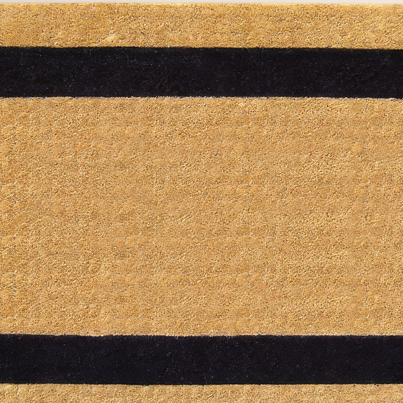 Paillasson Jewell, 2 pi 6 po x 4 pi, Noir