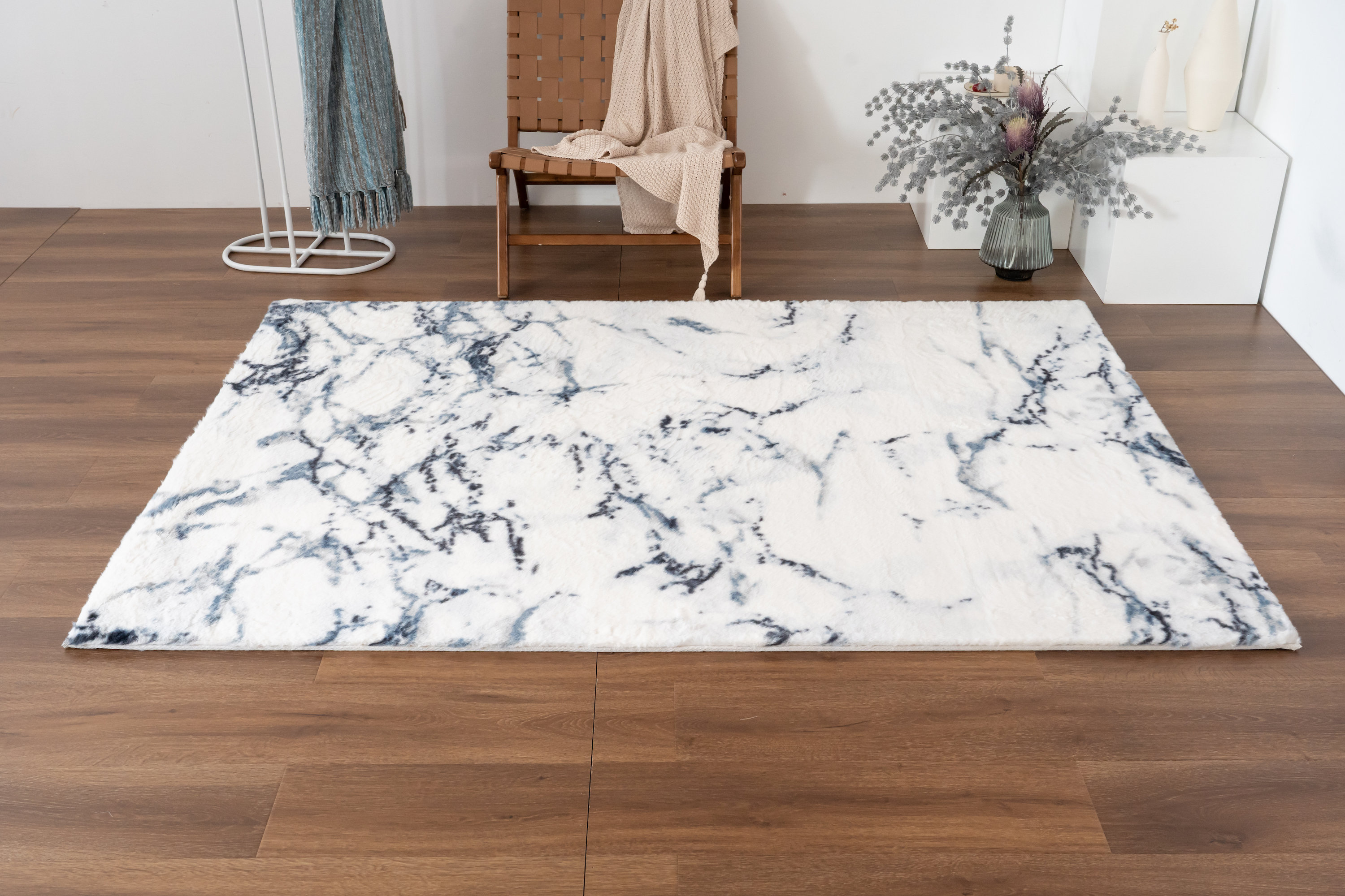 Everly Quinn Way Wick Abstract Rug | Wayfair