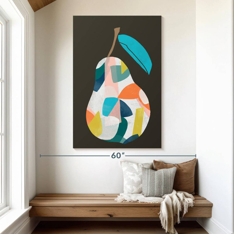 Yarlin Fab Fruit I, 51" H x 34" W