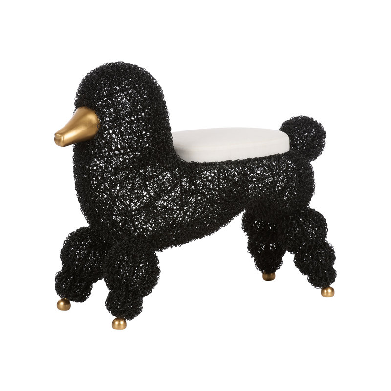 Ooh La La Upholstered Stool