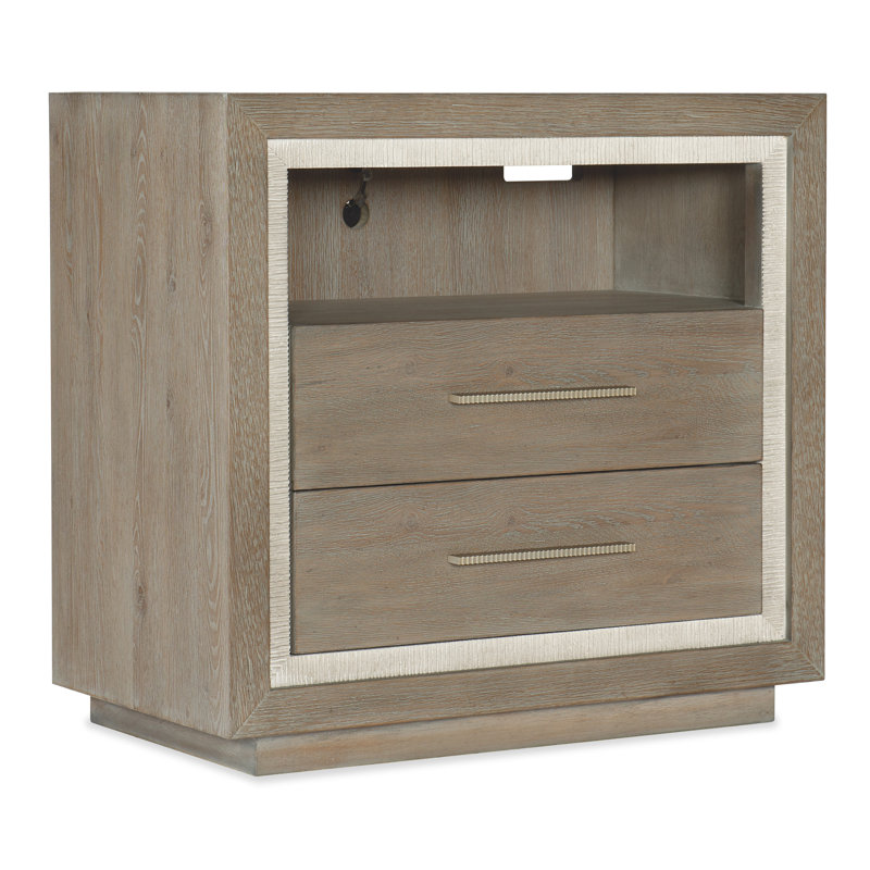 Serenity 32'' W Nightstand | Stylish Bedroom Storage
