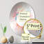Miroir mural oval-96242260