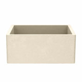 NativeStone® 24" L x 18" W Kitchen Sink