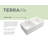 33'' L Farmhouse / Apron Double Bowl Fireclay Kitchen Sink