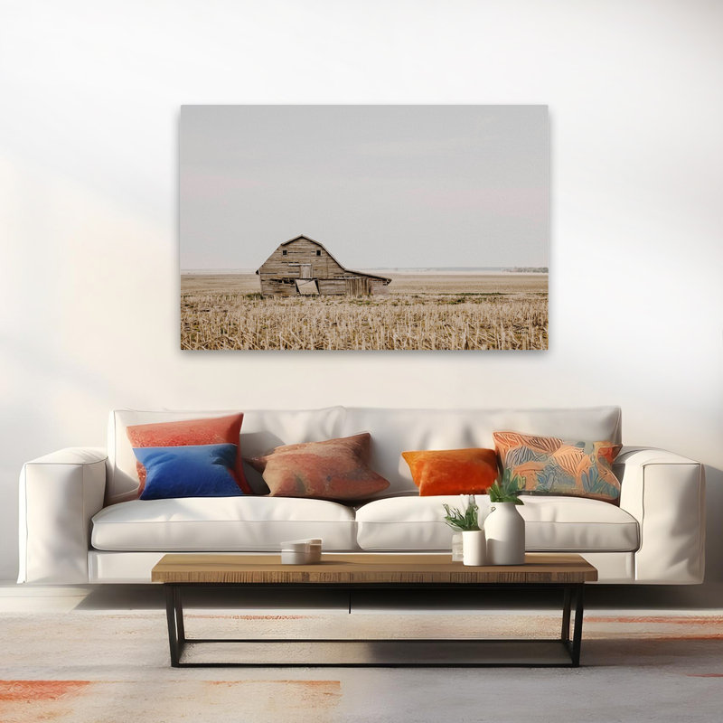 Ferme / maison de campagne, H 60 po x l 40 po