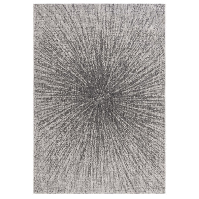 Atiyyah Performance Abstract Indoor/Outdoor Area Rug