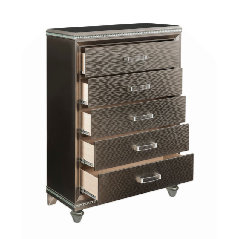 ACME Sadie Chest, Champagne 27946