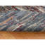 Tapis rond gris en laine et soie noué à la main 8 pi x 8 pi Cedb14D08494476E888C99ECAE06B243