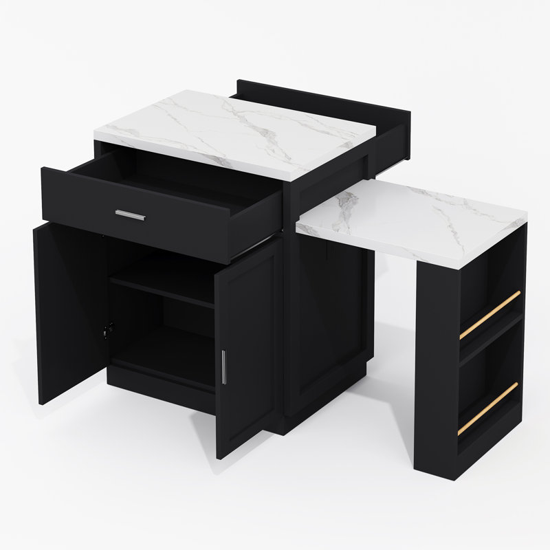 Wood Kitchen Island