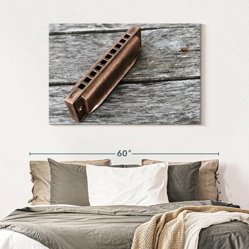Abarca Ten-Hole Harmonica, 32" H x 48" W