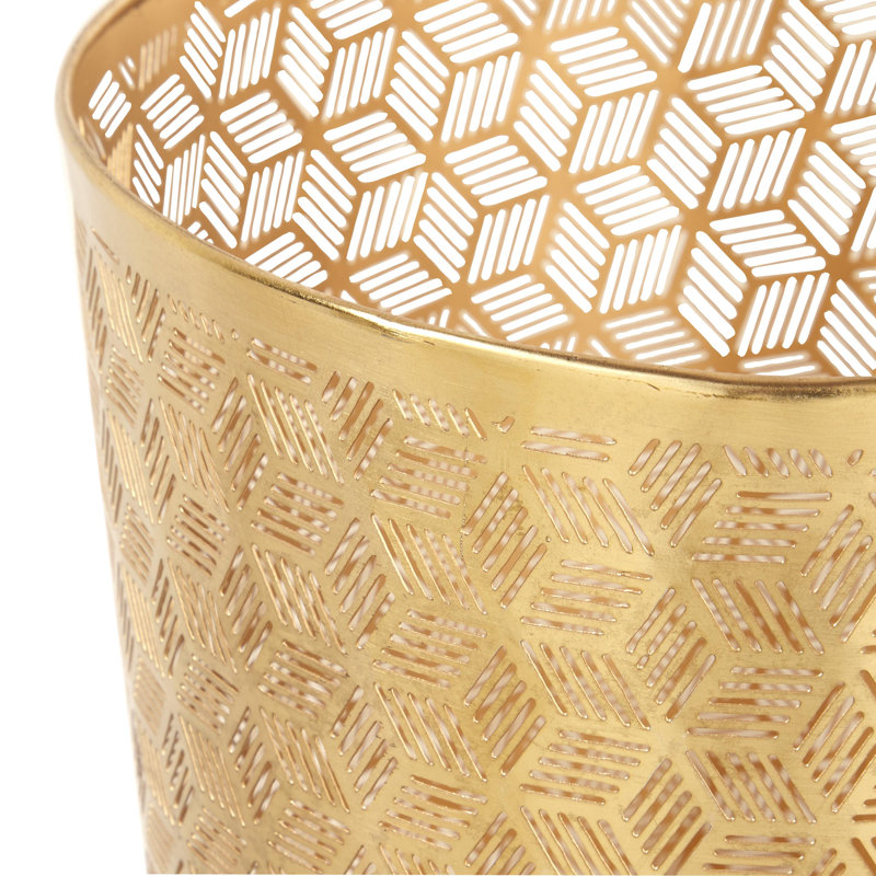 Modern Round Waste Basket