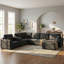 Canapé modulaire 5 places-846442979