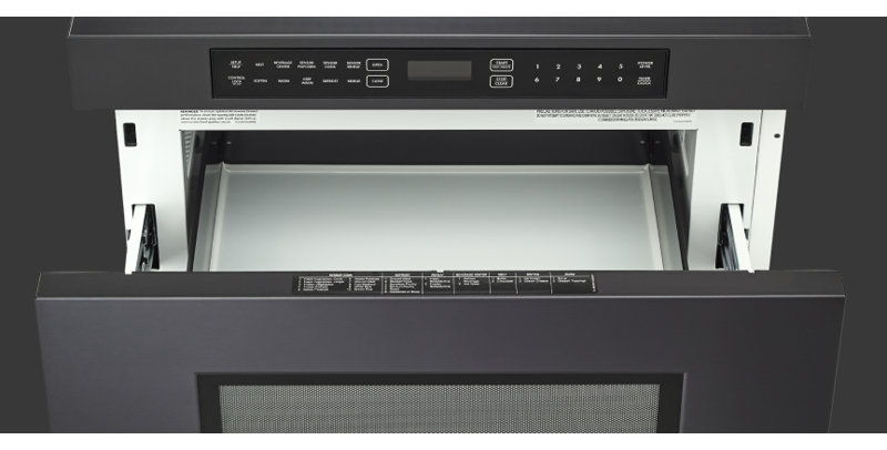 24-Inch Microwave-In-A-Drawer, Stainless Steel