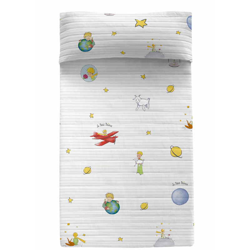 Florida Cotton No Pattern Bedspread, 100 x 130 cm