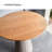Walnut Round Solid Wood Dining table-929452231