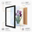 Violet Tulip Study Botanical - Framed Print-373622679-373622677
