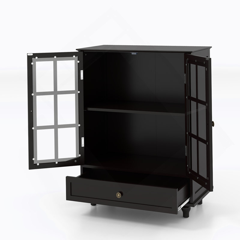 Buffet Minimalist, Noir