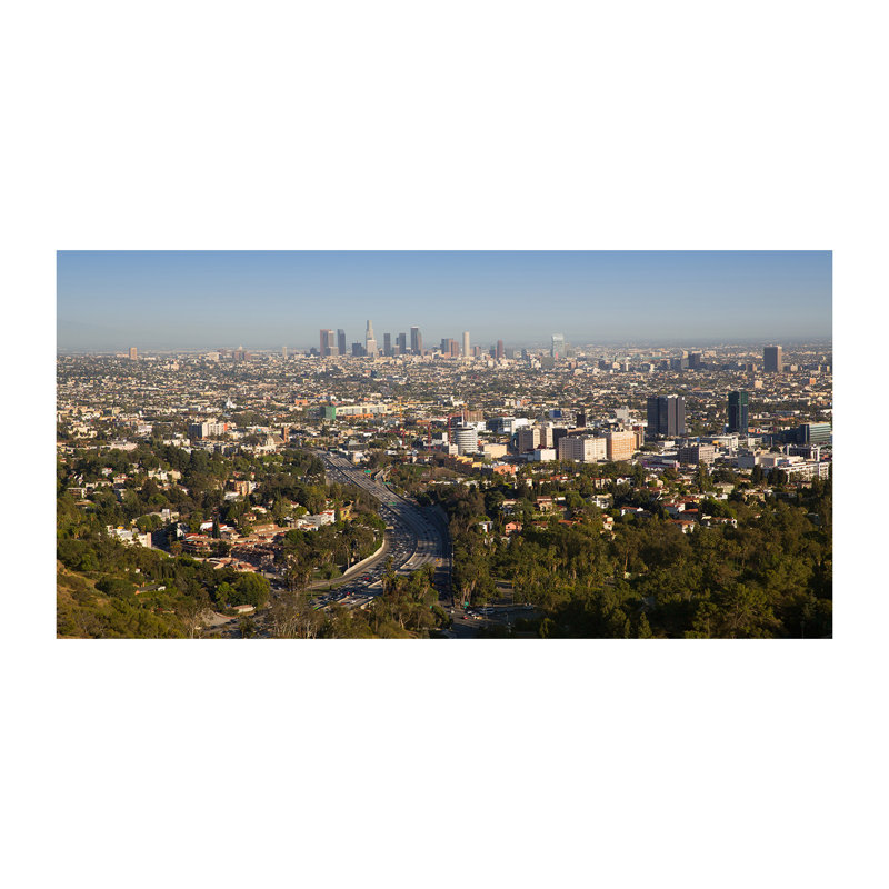 Los Angeles - Wrapped Canvas Print