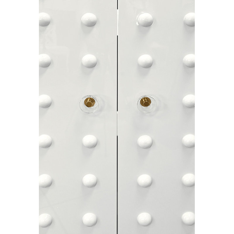Accent Cabinet, White