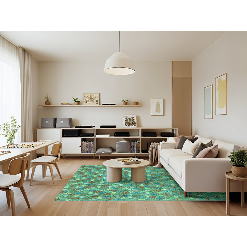 Abstract Indoor Rug