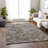 Premium Machine Washable Lewes AMF106 Gray Rug-658323801