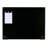 Wall Mounted Magnetic Black Glass Board-20368068