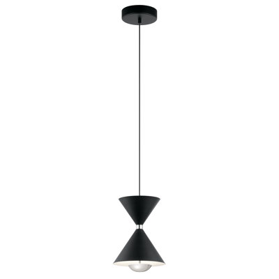 Luminaire suspendu à un cône DEL à 1 lumière Kordan ™