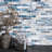 Ocean 11.82 in. x 11.82 in. Brick Joint Glossy Glass Mosaic Tile-55373657