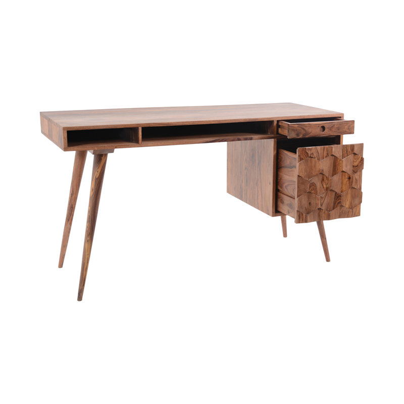 Semester Solid Wood Desk, Natural