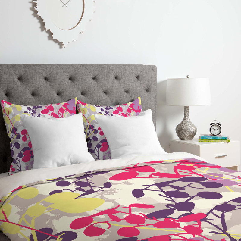 Ensemble de housse de couette, Housse de couette simple / simple TG et 1 taie dé