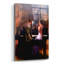 Winston Porter «Cigar Bar Love» par Murray Henderson Fine Art, verre acrylique Wal Art-1060635237