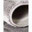 Tapis gris argenté à motif géométrique glam-86616068
