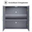 Brittain Metal Mounting / Installation Required Bathroom Cabinet