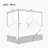 Adjustable Sun Bed With Curtain,High Comfort,With 3 Colors-1857669097