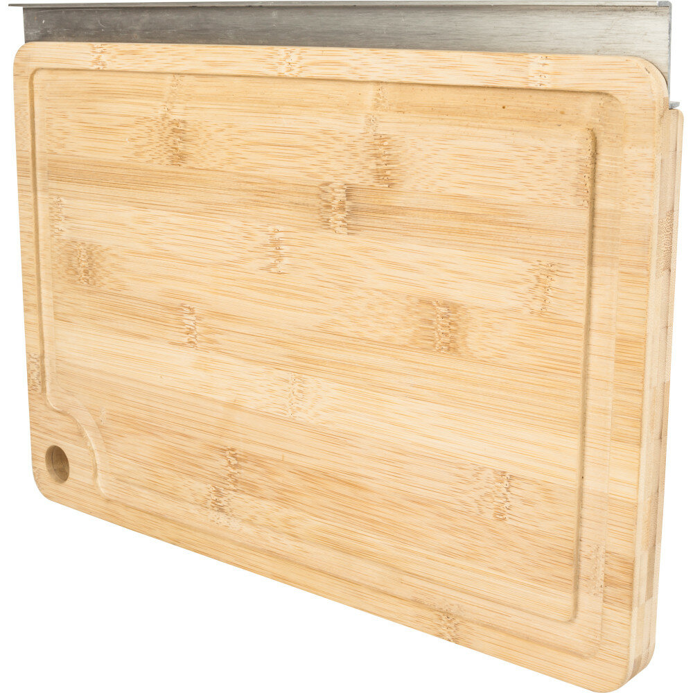 Stylish 11-in L x 16.75-in W Wood Cutting Board in the Cutting Boards  department at