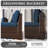Treyshun Wicker 6-Person Sectional Conversation Sets with Cushions-1153797341-1142133816
