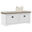 Hallway Bench BODO 114X40x45 Cm-482369919
