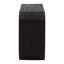 Jaimes 65" Wide Mindi Wood Console Table, Dark Brown