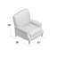 Fauteuil inclinable Groover avec deux positions d'inclinaison-30601891